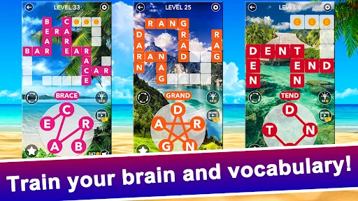 Word Crossword Search screen 3