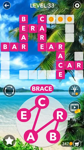 Word Crossword Search screen 5