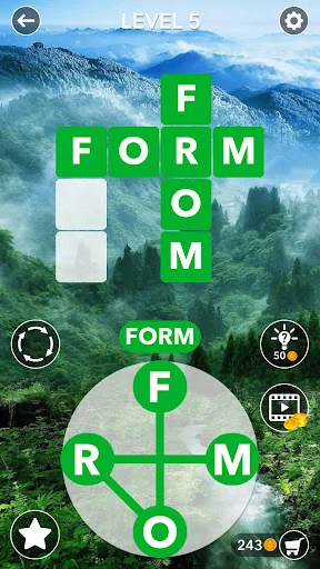 Word Crossword Search screen 2