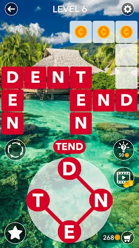 Word Crossword Search screen 6